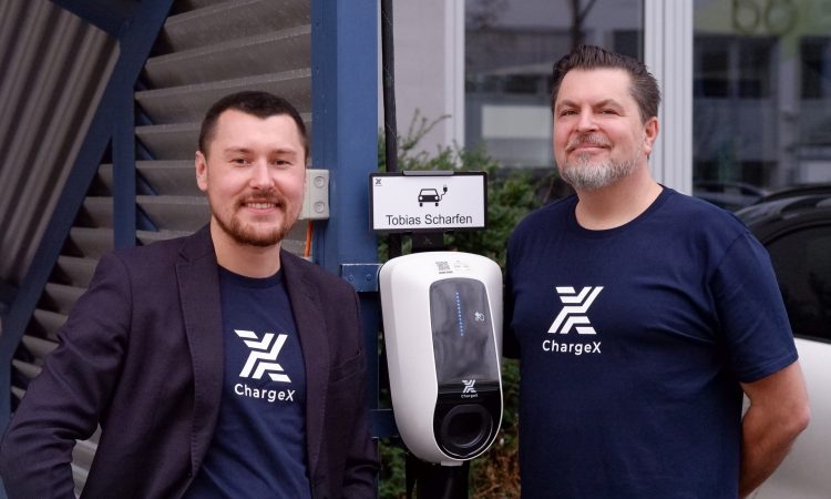 Chargex Tobias Scharfen und Tobias Wagner