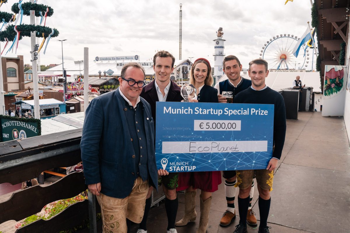 Munich Startup Sepcial Prize 2024 ecoplanet