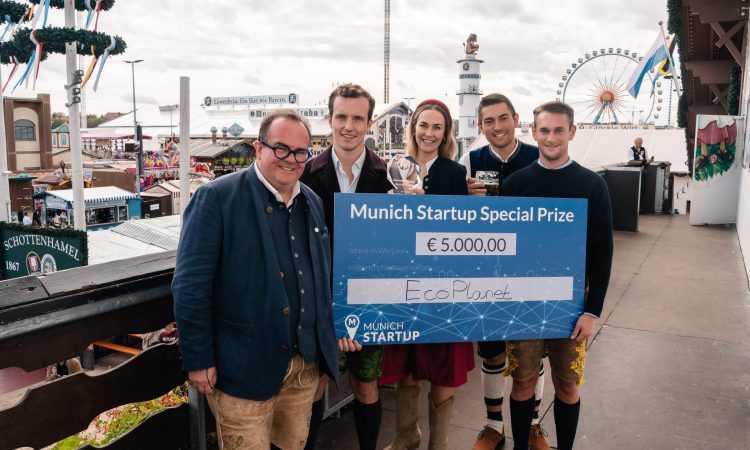 Munich Startup Sepcial Prize 2024 ecoplanet