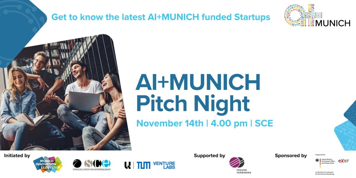 AI+MUNICH Pitch Night Batch #9