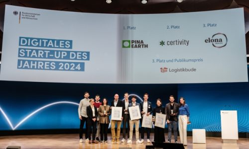 Digitales Startup des Jahres 2024