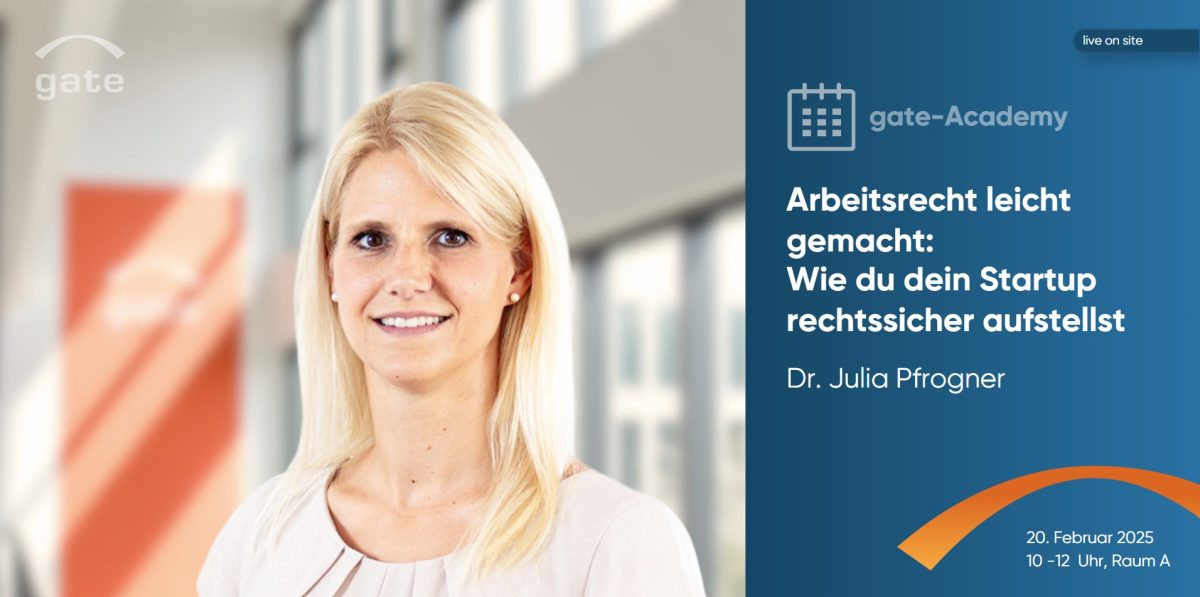 gate-Academy: Labor law made easy: How to set up your startup legally compliant