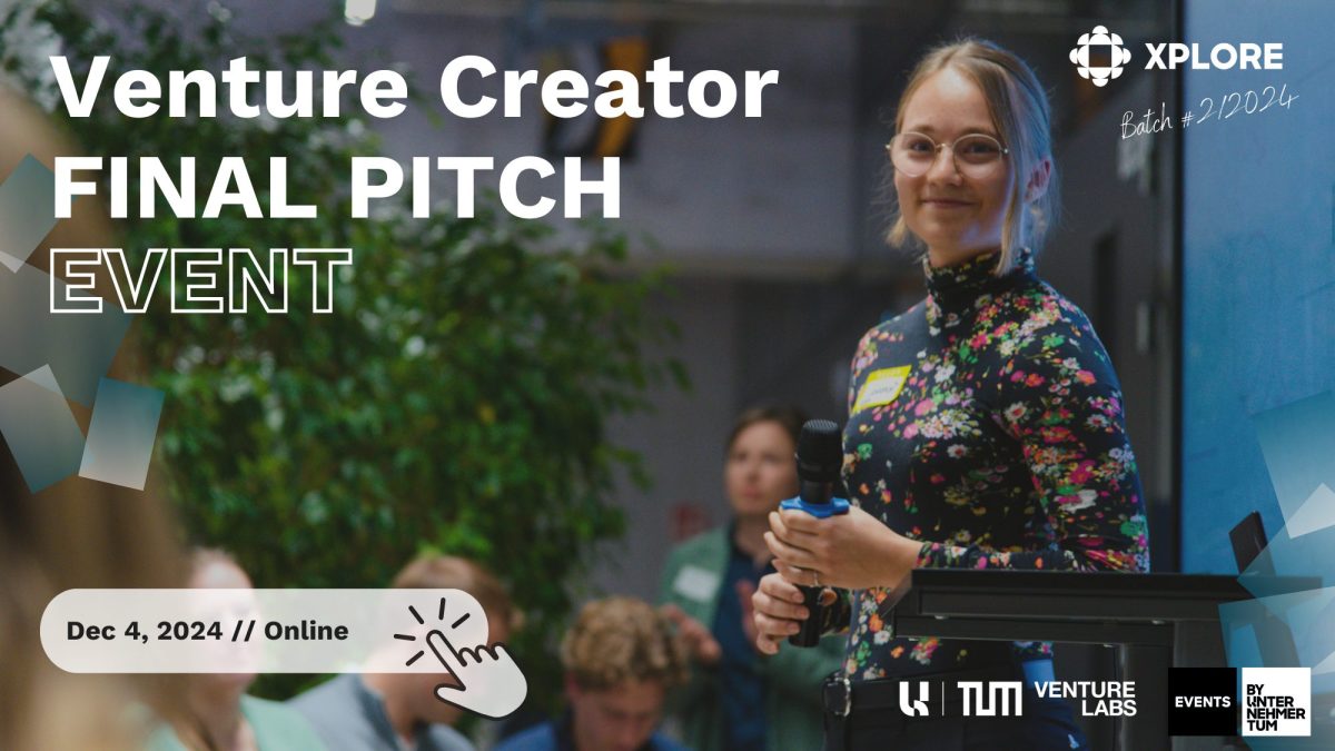 Final Pitch Event | XPLORE Venture Creator Batch #2/2024