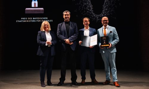 Preisverleihung Bayerischer Digitalpreis 2024