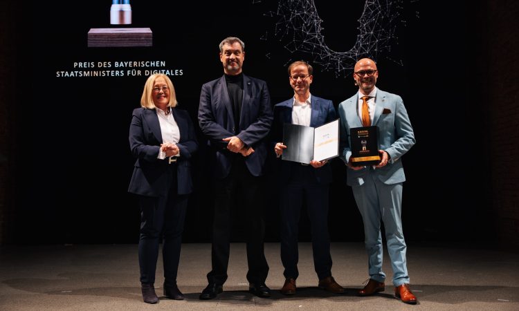 Preisverleihung Bayerischer Digitalpreis 2024