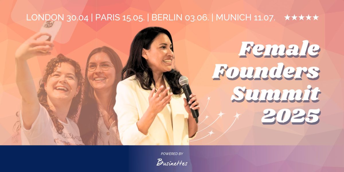 Businettes Female Founders Summit