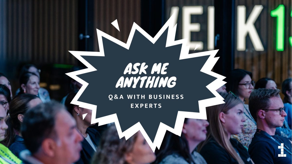 WERK1 - ASK ME ANYTHING – Q&A with business experts