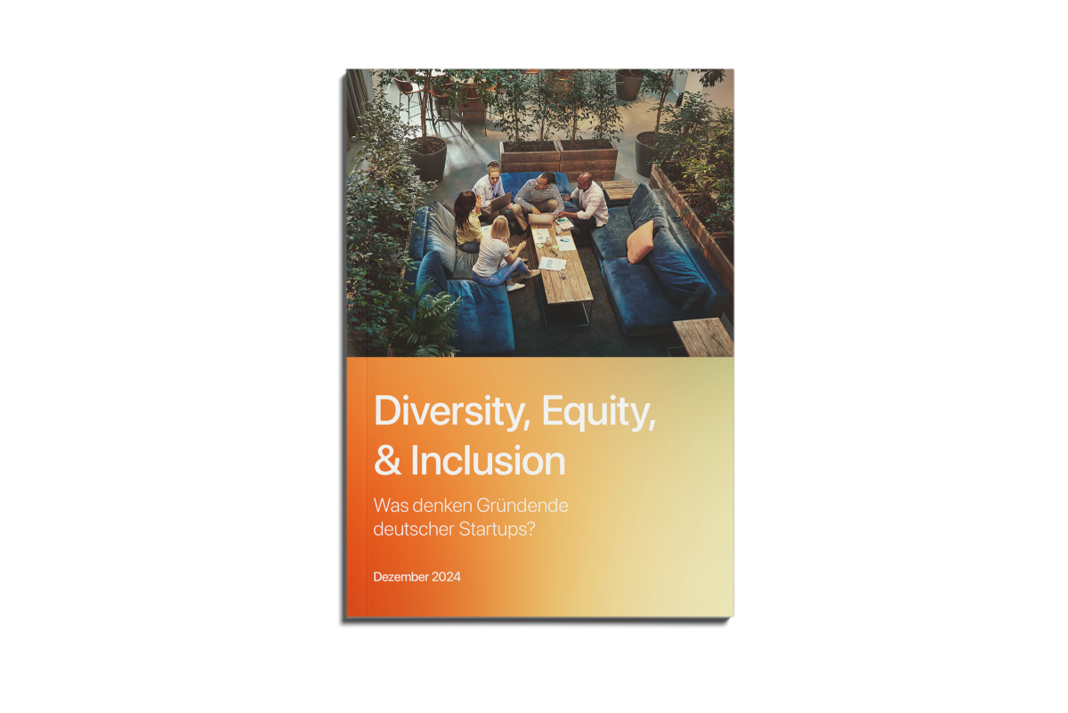 Lip service instead of change? Diversity, equity, and inclusion in the German startup scene