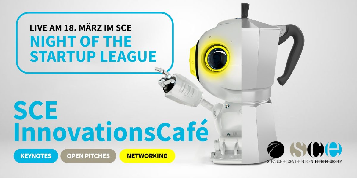 SCE InnovationsCafé: Night of the Startup League