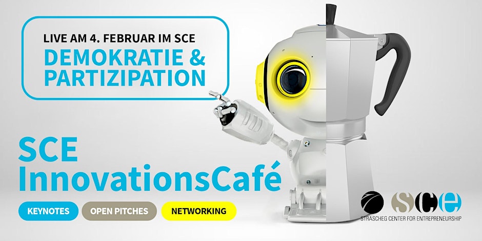 SCE InnovationsCafé - Democracy and Participation