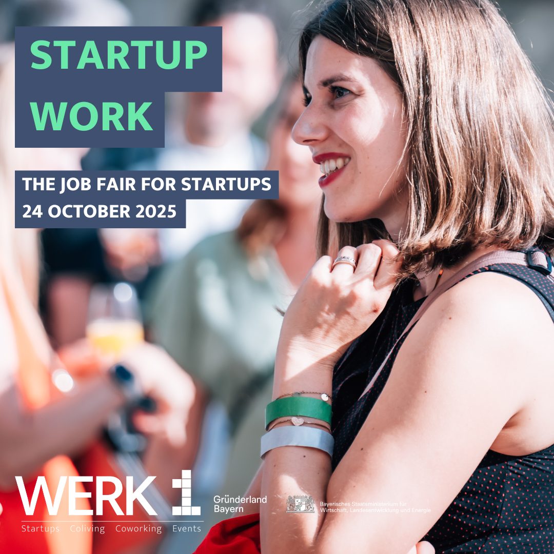 WERK1 Startup WORK Job Fair