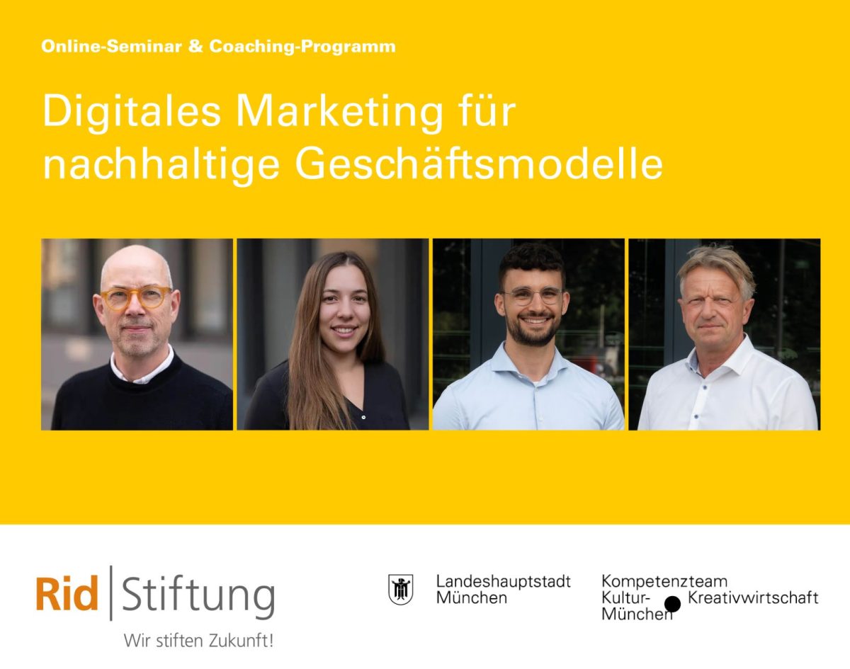 Digital marketing for sustainable business models