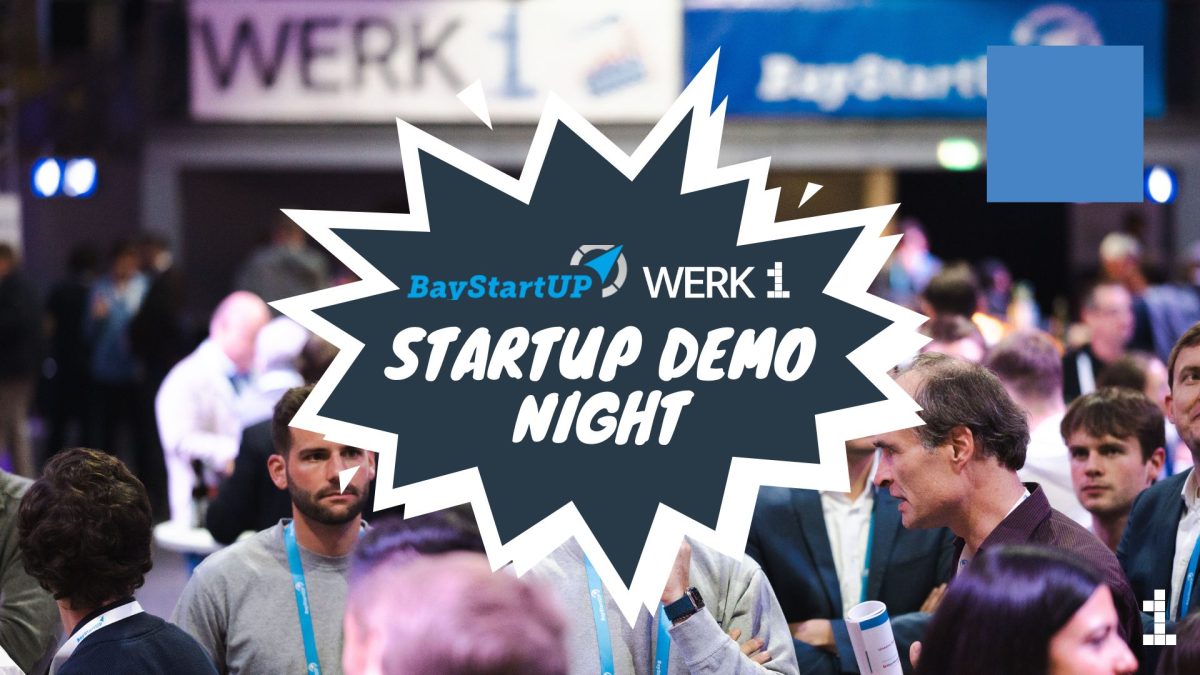 Startup Demo Night & Awards for Phase 2 of the Munich Business Plan Competition 2025