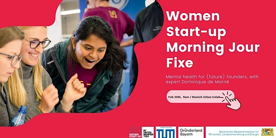 Women Start-up Morning Jour Fixe