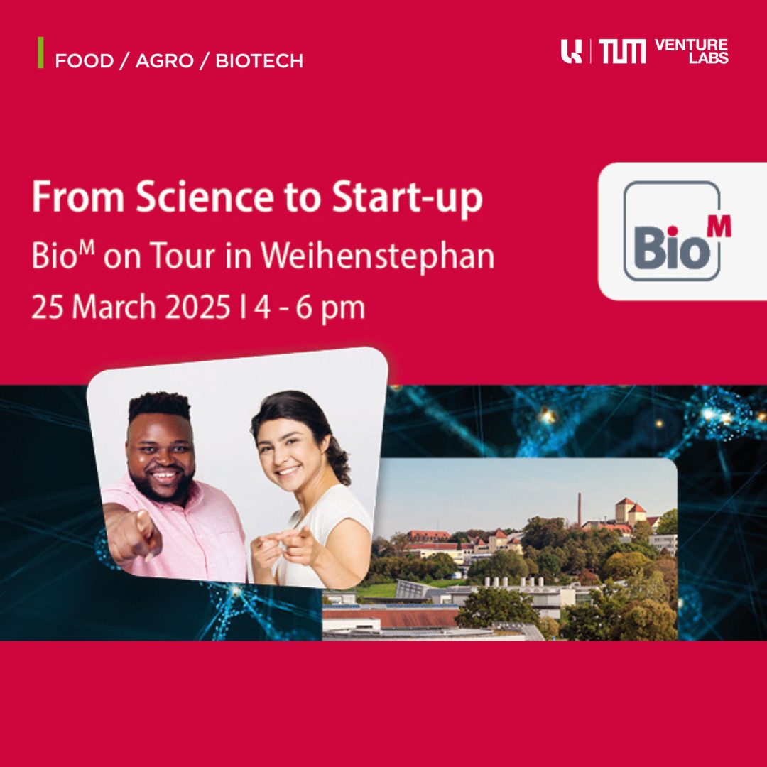 From Science to Start-up – BioM meets VL Food/Agro/Biotech!