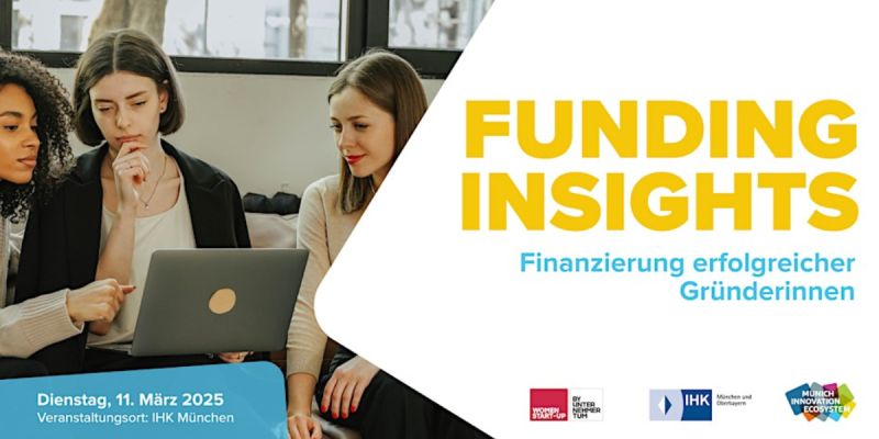 Funding Insights - Financing successful female founders