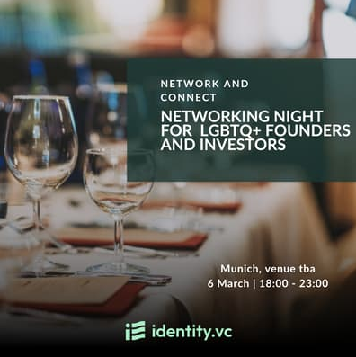 LGBTQ+ Founders & Investors Networking Night