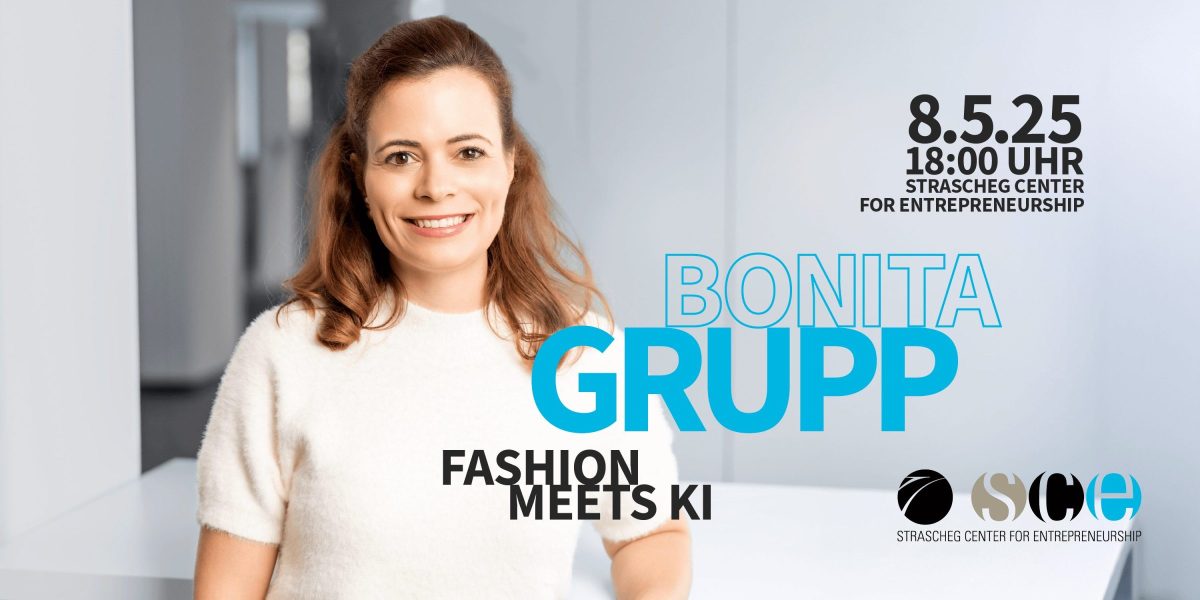 Experience entrepreneurs live: Bonita Grupp from TRIGEMA - Fashion Meets AI