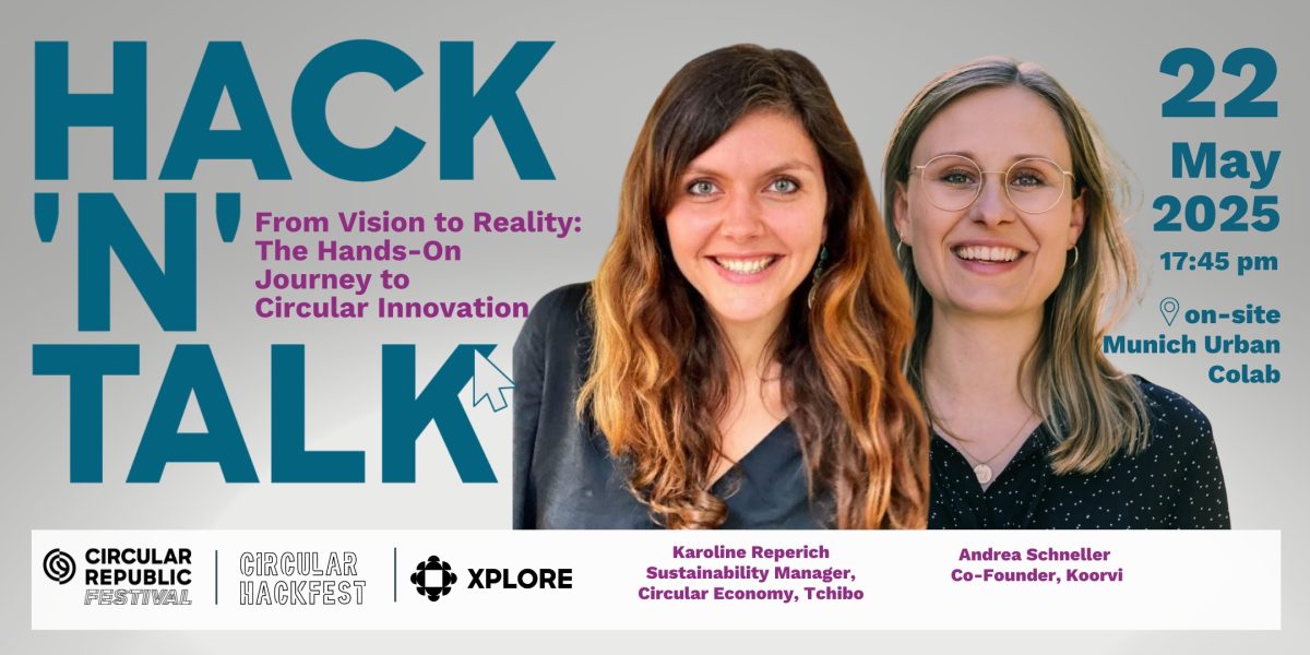 HACK'N'TALK - CIRCULAR HACKFEST Special