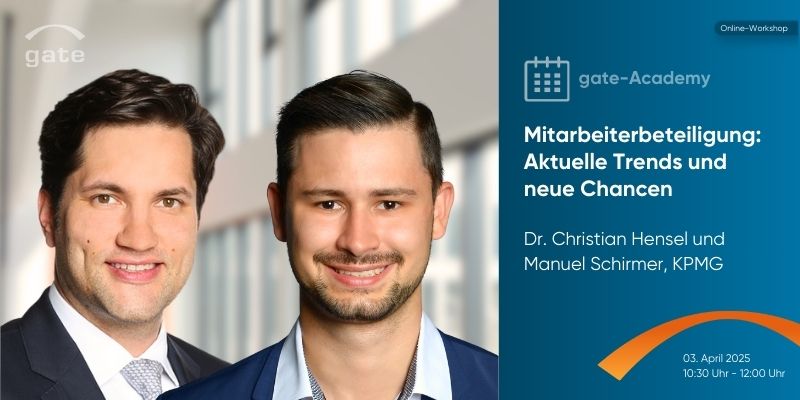 gate-Academy: Employee participation - Current trends and new opportunities