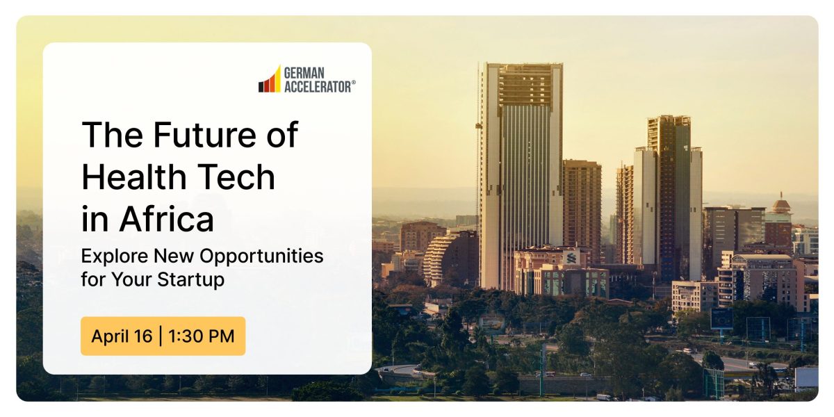 Kickstart Focus: Health Tech in Africa