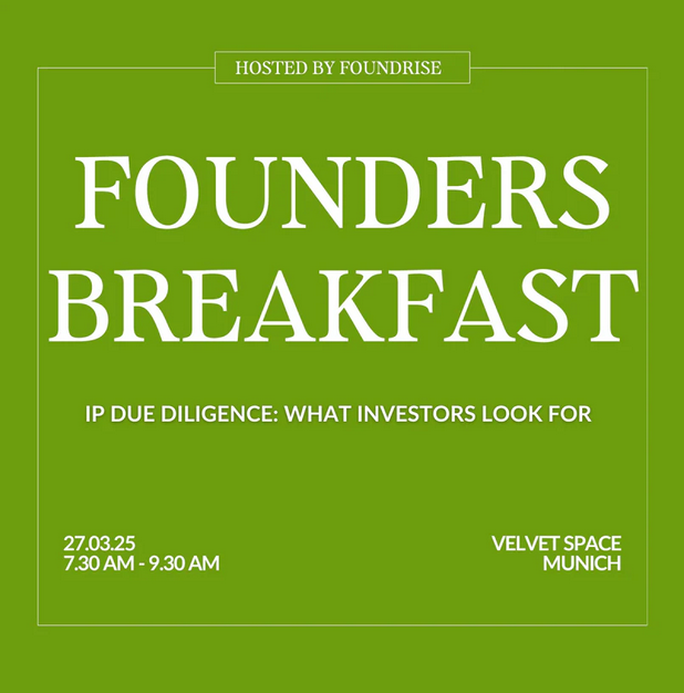 Munich Monthly Founder Breakfast