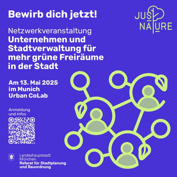 Unternehmen und Stadtverwaltung für mehr grüne Freiräume in der Stadt