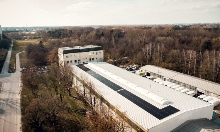 Solation Knorr-Bremse Solardach