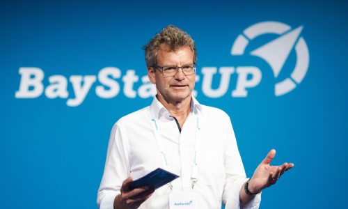 Carsten Rudolph Geschäftsführer Baystartup