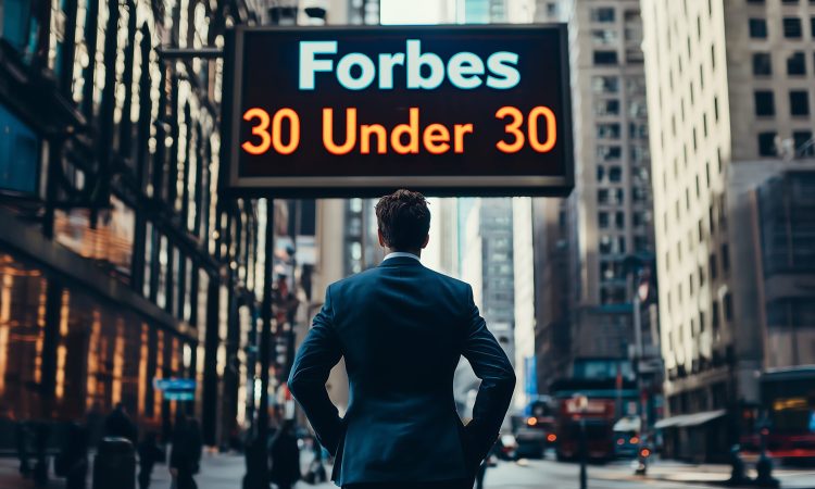 Forbes 30 under 30