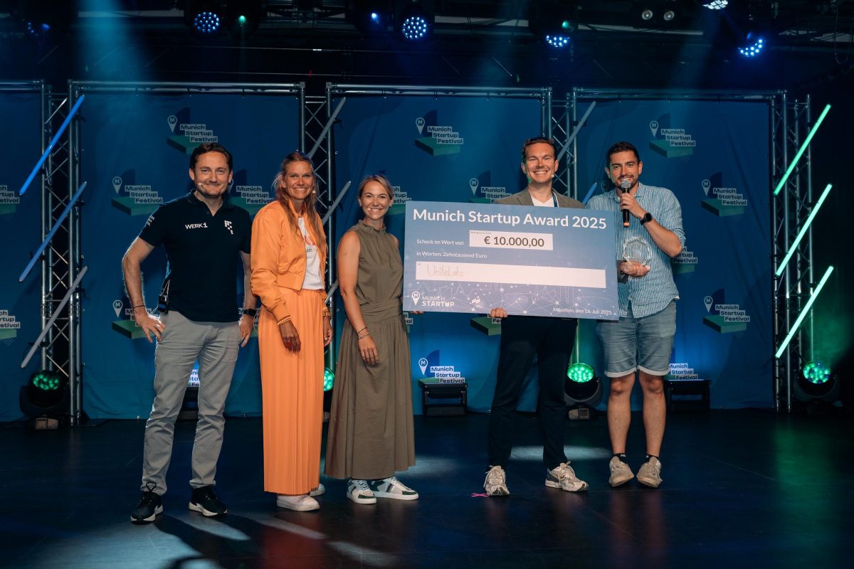 Munich Startup Award 2025