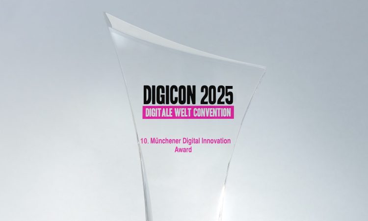 Münchner Digital Innovation Award 2025 Digicon