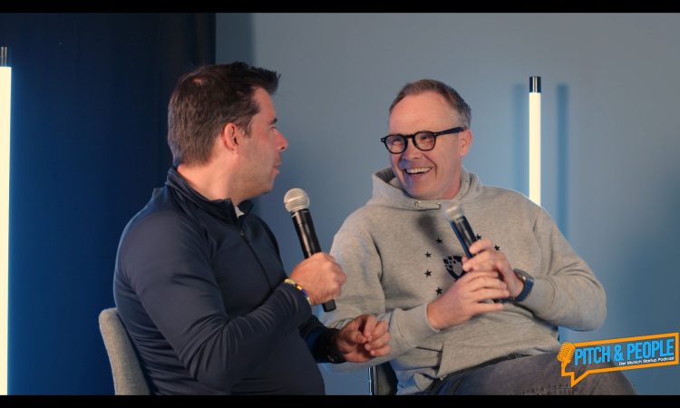 Bits-Gründer Felix Haas (l) und Bernd Storm (r)