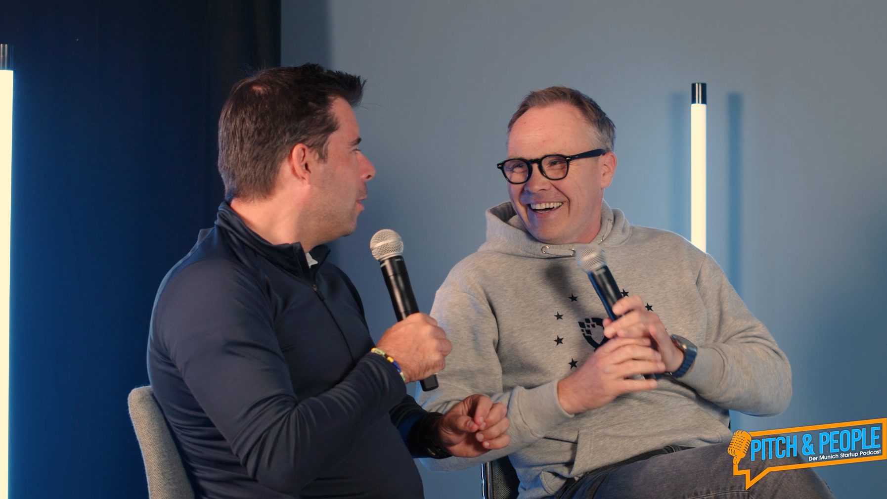 Bits-Gründer Felix Haas (l) und Bernd Storm (r)