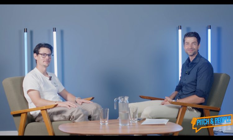 PITCH & PEOPLE - Der Munich Startup Podcast mit Sebastian Flick, Gründer von Branchly