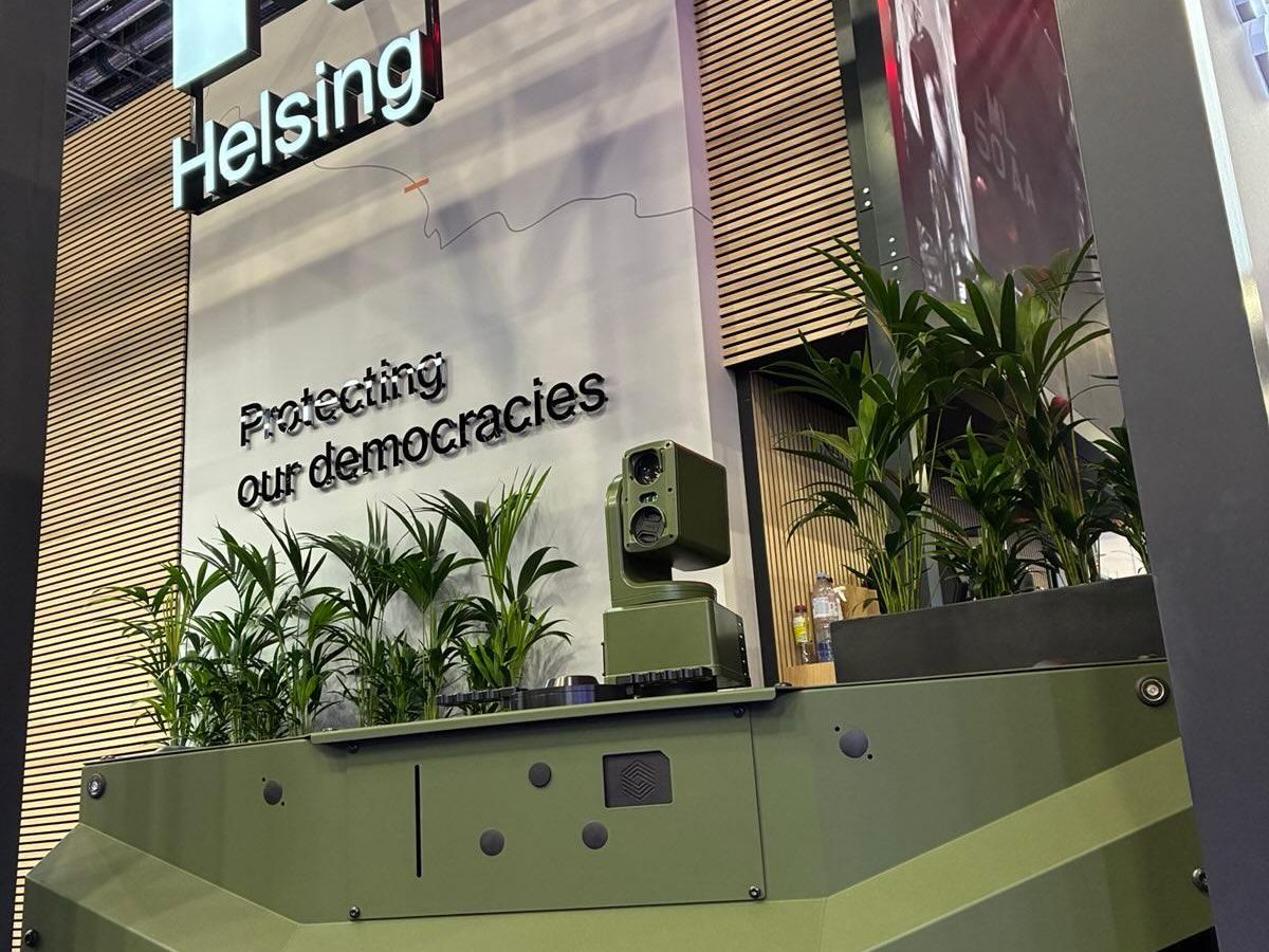 Arx Robotics Helsing