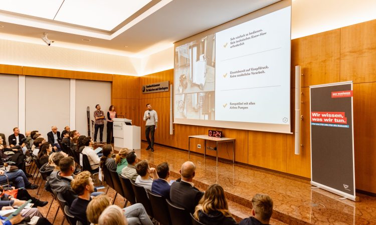 Startup trifft Handwerk