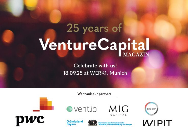 25 years of VentureCapital Magazine