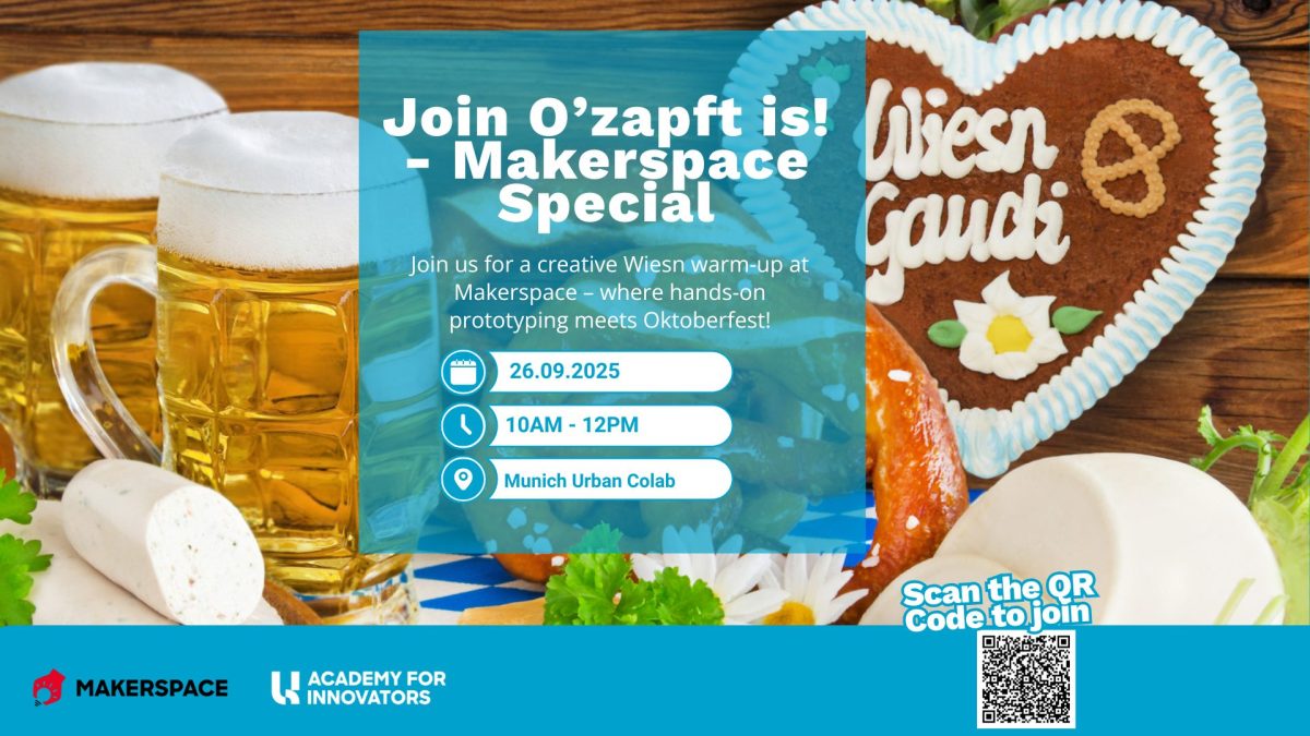 It's tapped! – Makerspace Wiesn Special