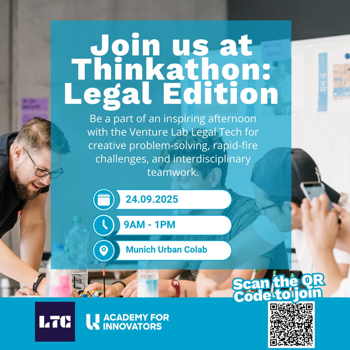 Thinkathon: Legal Edition