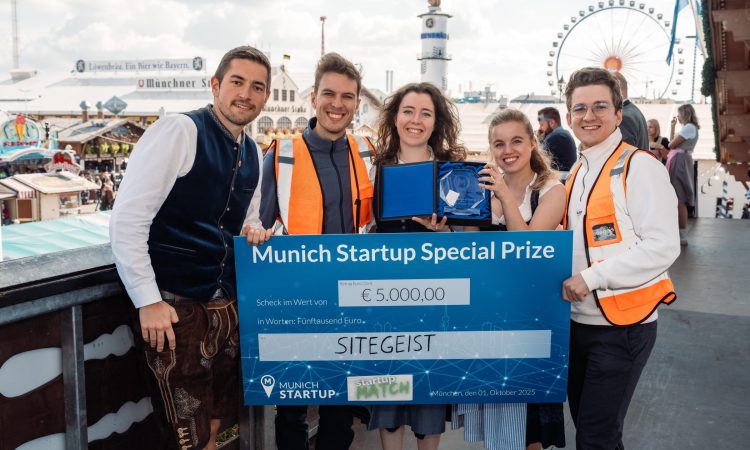 Sitegeist Munich Startup Special Prize