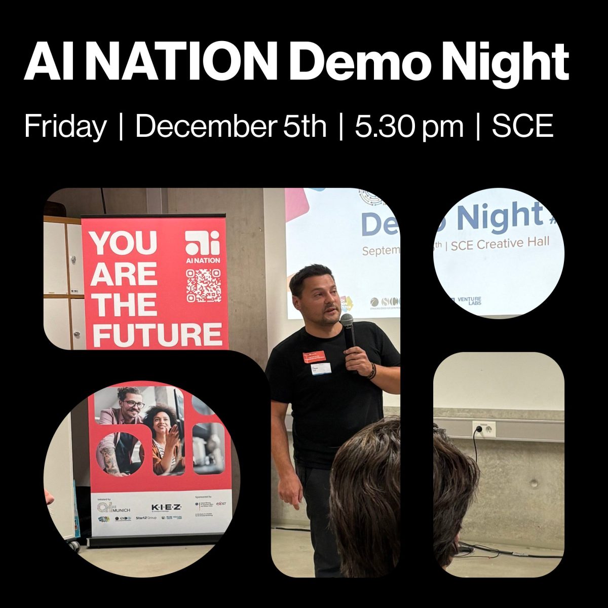 AI NATION Demo Night Munich Edition