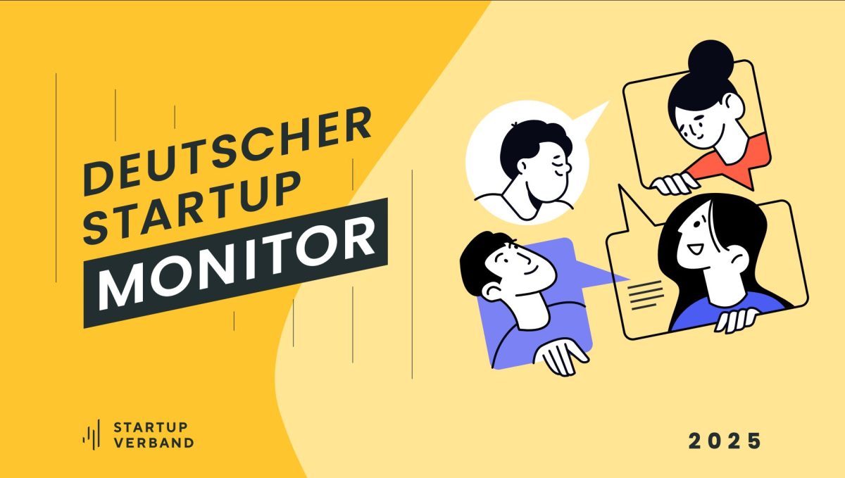Deutscher Startup Monitor 2025