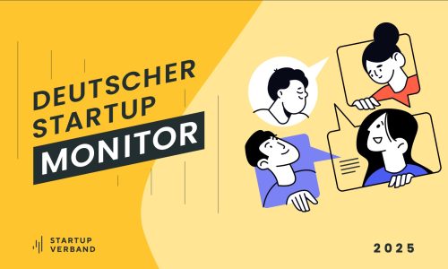 Deutscher Startup Monitor 2025