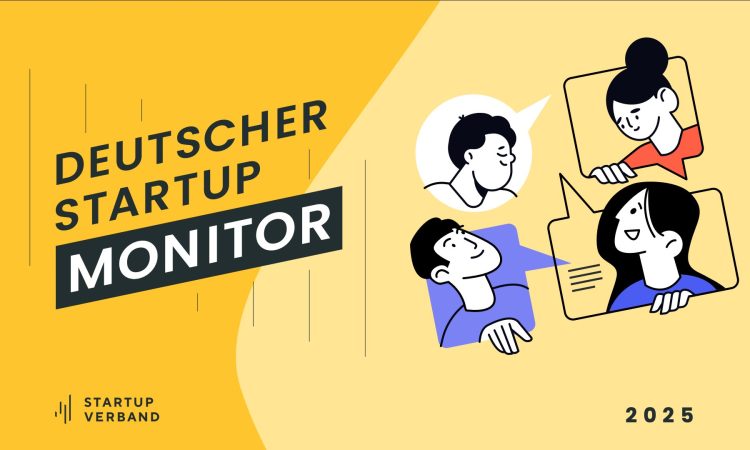 Deutscher Startup Monitor 2025