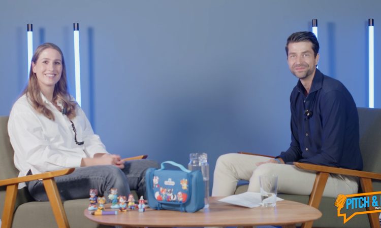 Irene Klemm von Edurino zu Gast bei Pitch & People