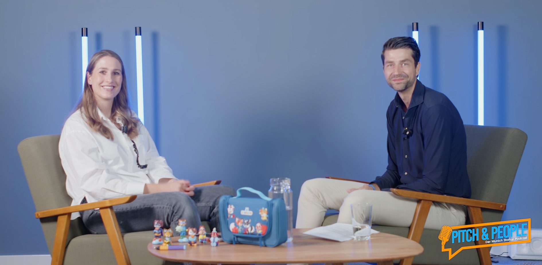 Irene Klemm von Edurino zu Gast bei Pitch & People