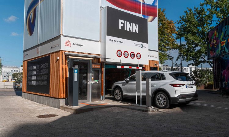 Finn Station in München