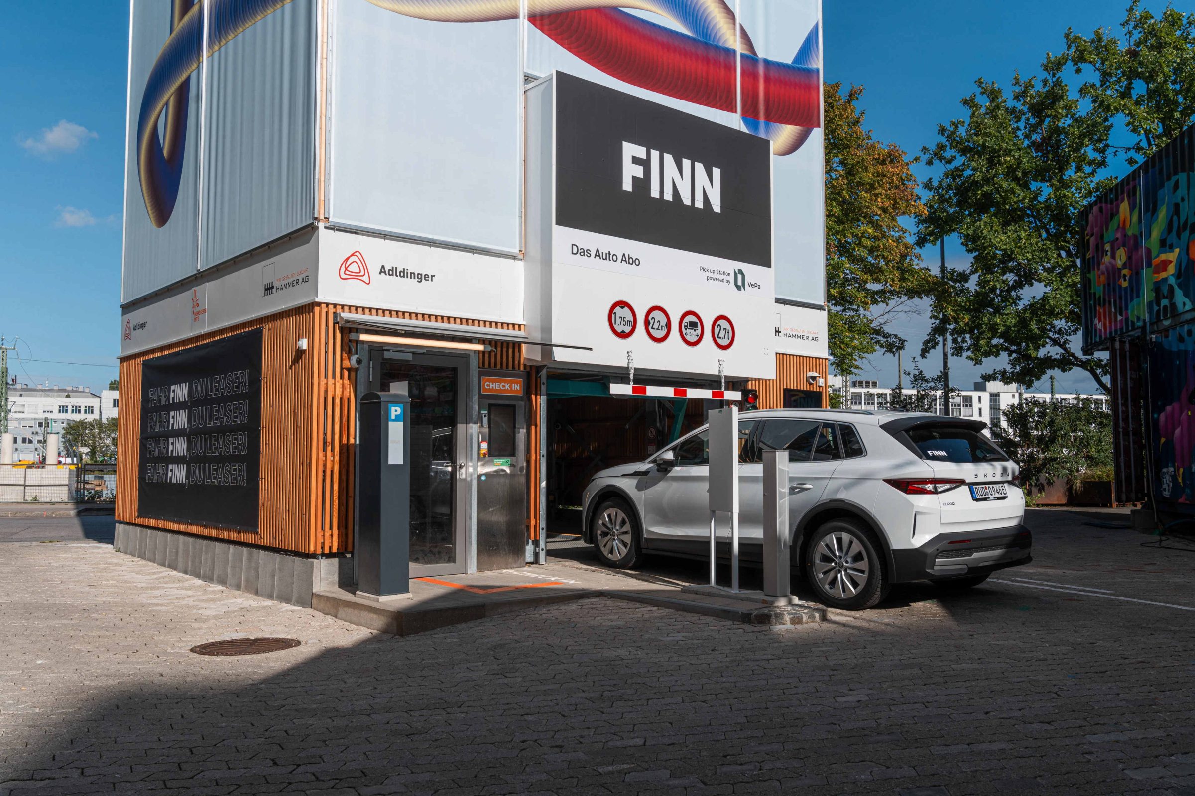 Finn Station in München