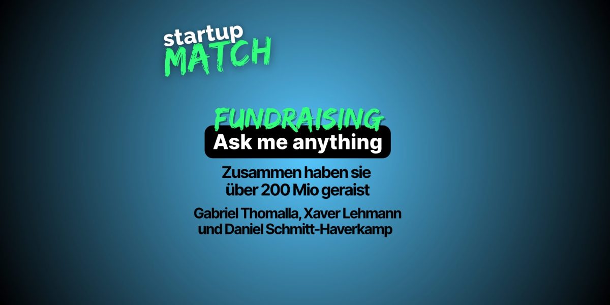 Fundraising - Ask us everything